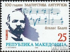 macédoine 141 neuf 1998 Zlatoustova-Loyal