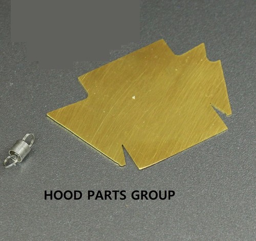 STAR TREK PROP, P1 PHASER, Brass Flip up Sight Hood and Spring Kit - Picture 3 of 3