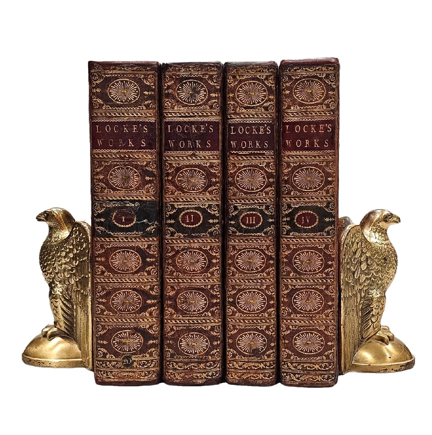 Filosofía de cuero libros antiguos y de colección