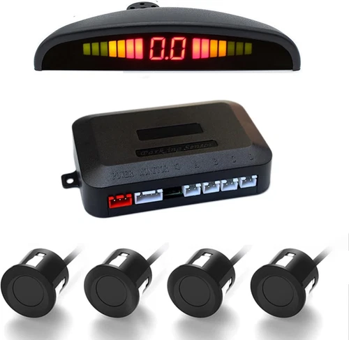 Parking Sensor for Cars,Backup Reverse Parking Sensor Kit with LED Display