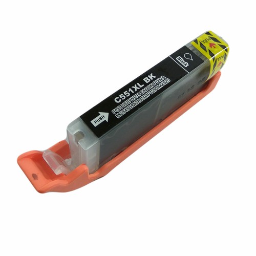 15 Ink Cartridge For Canon IP7200 IP7250 IP8700 IP8750 IX6800 PGI-550 CLI-551 - Picture 3 of 6