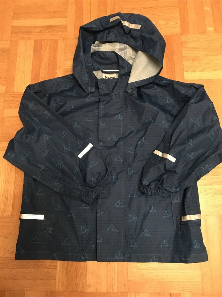 Impidimpi ++ Blaue Regenjacke ++ Blau ++ Größe 110/116