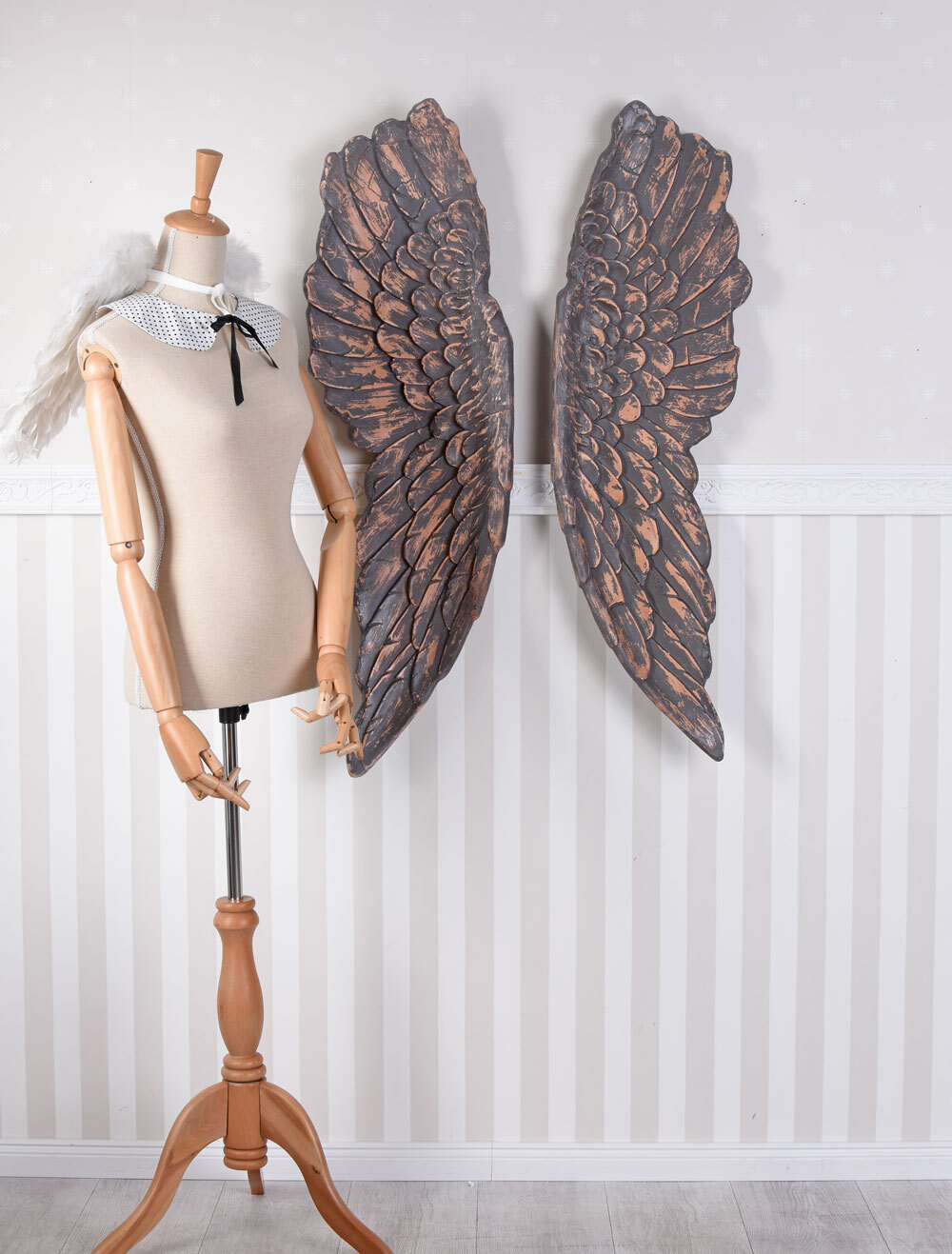 VALICLUD Lot De 2 Adorables Ailes De Plumes Pour Costume D