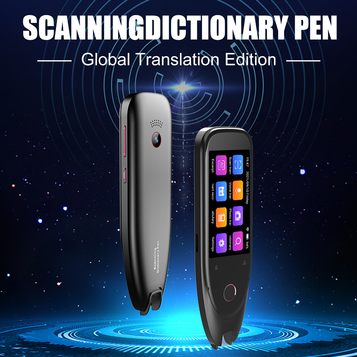 Scan Reader Pen X2/X3 Translatorand Reading Pen For Dyslexia Autism Smart Voice Scan Translator Pen 112 Languages Translation B6132894 F02c 4abb 9448 191ecf80a9f6.586a21f0a50fc481531fceca4ba6bc58 - View #2