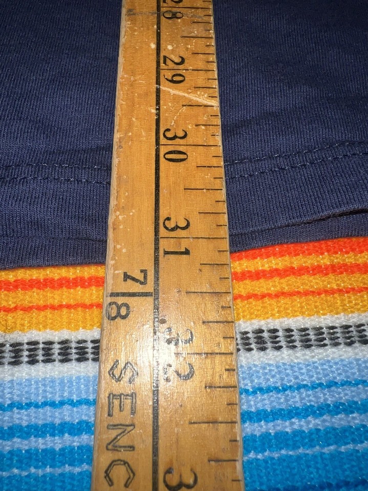 Vintage Harley Davidson Charleston, South Carolina Store Blue Shirt