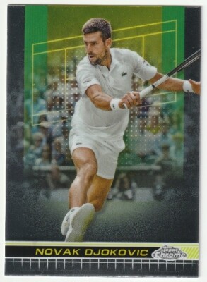 2024 Topps Chrome Tennis Base Set 1 - 200 - YOU PICK - COMBINE & SAVE