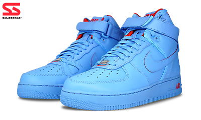 Nike Air Force 1 High x Just Don All Star Blue Donc (CW3812 Nike Air Force 1 High x Just Don All Star Blue Donc (CW3812