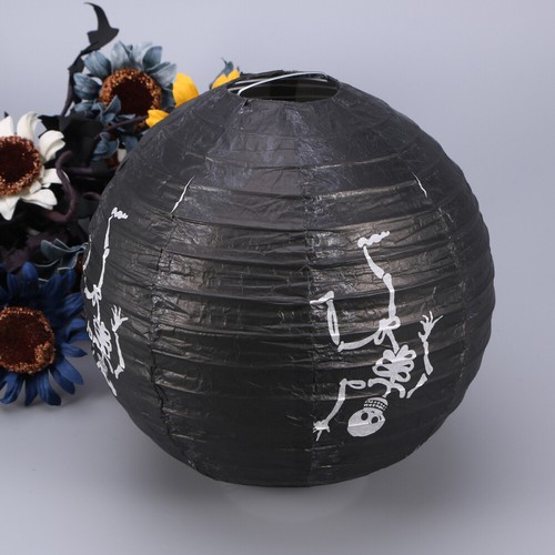 LYEAA Halloween Citrouille Lanterne En Plastique Clignotant Jack O