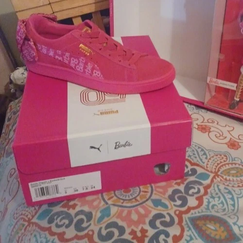 Puma top x barbie
