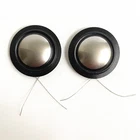 2 Replacement 1" Titanium Dome Diaphragms for Mirage M1 Si Tweeter 5DR53040 8Ω