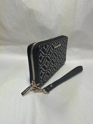 Michael Kors Jet Set Travel Large Flat MF Phonecase Wallet