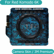 For Red Komodo 6K Decal Skin Vinyl Wrap Film Ginema Camera Protective Sticker