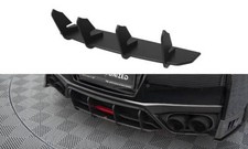 Street Pro Heckschürze Heck Ansatz Diffusor passend für Nissan GTR R35 Facelift
