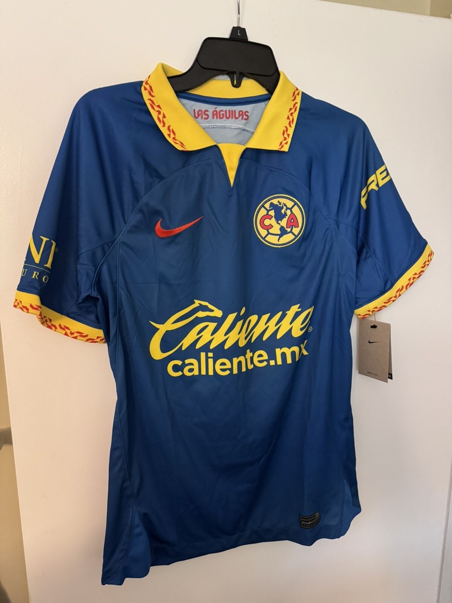 Nike Club America 2023/24 Stadium Away Soccer Jersey Men's