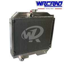 Aluminum Radiator Fits John Deere 5200 5300 5300N 5400 5400N OE#RE66029 RE45611