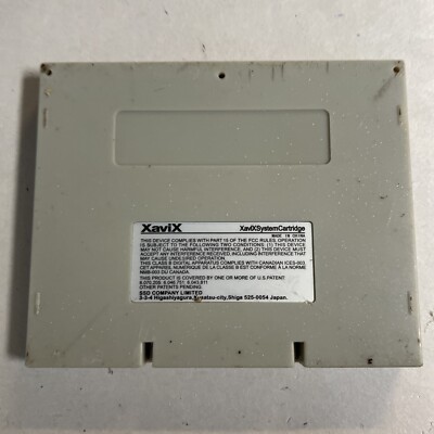 XaviX Golf PT1-GLF-12 Video Game Only @CPU65 | eBay