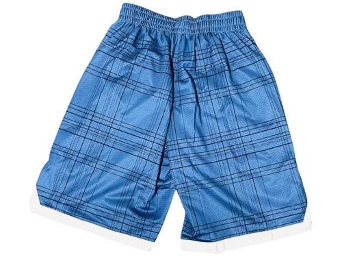 Vtg Nike Shorts Youth XL 18-20 Blue Reversible Lightweight Basketball 11" Inseam - Picture 3 of 12