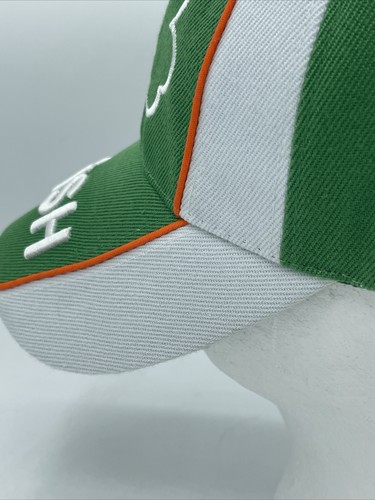 Green Ireland Embroidered Notre Dame Hat Clover St. Patrick’s - Picture 14 of 23