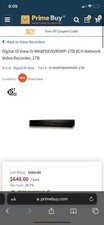 Digital ID View IV-MX8POENVR5MP-2TB 8CH Network Video Recorder, 2TB Nvr
