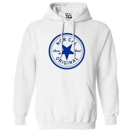 Nor Cal Original Inverse HOODIE | NorCal Born & Bred Raised in Hooded Sweatshirt - Picture 20 of 34