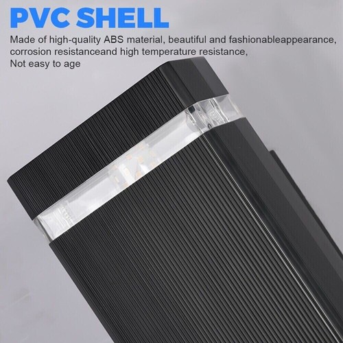 Modern LED IP65 6 Tier GU10 Wall Mounted External Up Down Light Porch Front Door - Picture 8 of 15