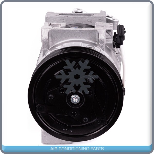 AC Compressor OEM for Nissan Altima, Sentra 2.5L - 2007 2008 2009 2010 2011 2012 - Picture 4 of 12
