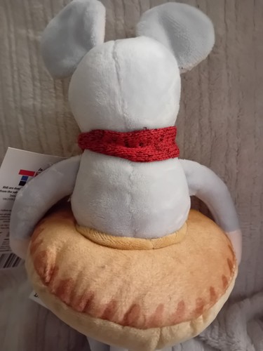 Aldi Mince Pie Mouse Soft Plush Toy Christmas 2022 Kevin The Carrot Advert - Picture 11 of 16
