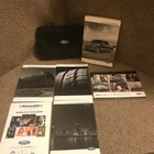 2015 Ford F150 Owners Manual with maintenance and warranty guide and case