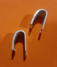 Chiusura Cerniere ASUS Eee PC 1101 Ha Hinge Cover Coppia