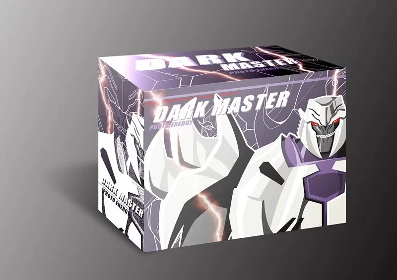 Figura de acción APC Toys APC-004 Dark Master 2.0 Ver Transforms TFP Megatron nueva Foto 3 de 4