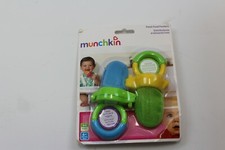 Munchkin Fresh Food Feeders Green/Blue NIP