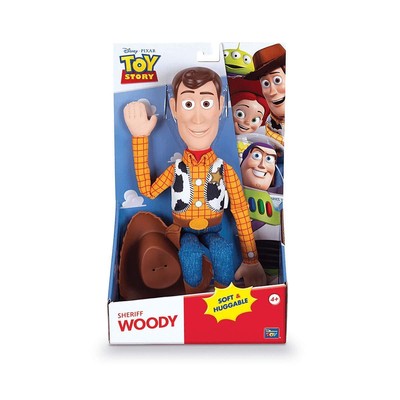 toy story 4 soft and huggable woody