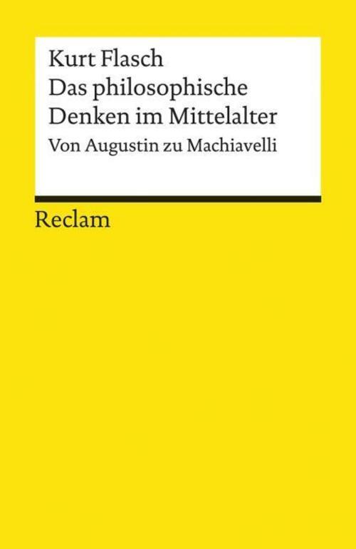 Thumbnail - Das Philosophische Denken Mittelalter Kurt Flasch