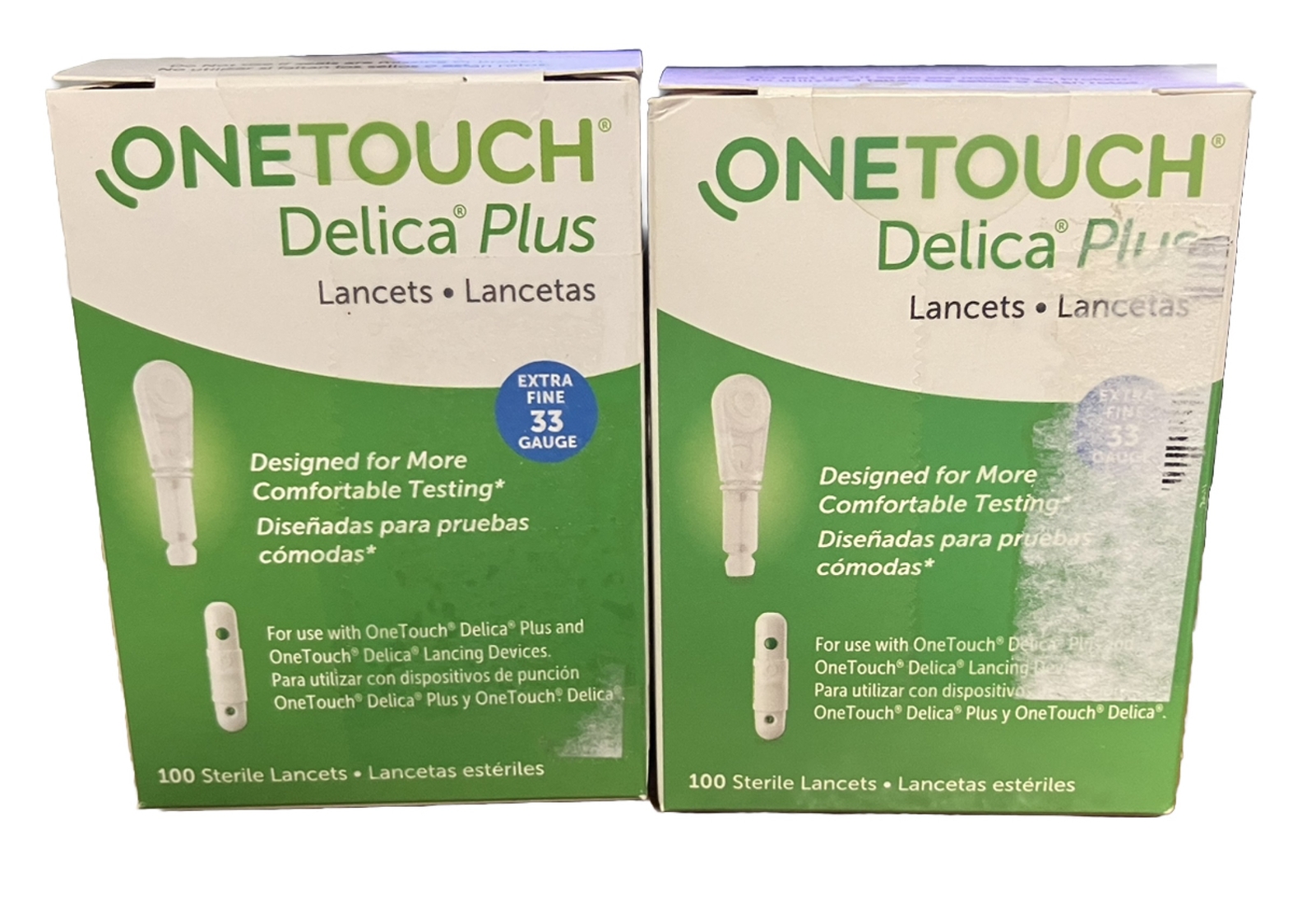 200 One Touch Delica Lancets Extra Fine 33GExp9/25And Up14.50Free