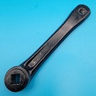 Sakae X-1 Triple Square Taper Crankset 175mm 48/38/28t 5 Bolt 104/64 BCD   d28 — photo 10