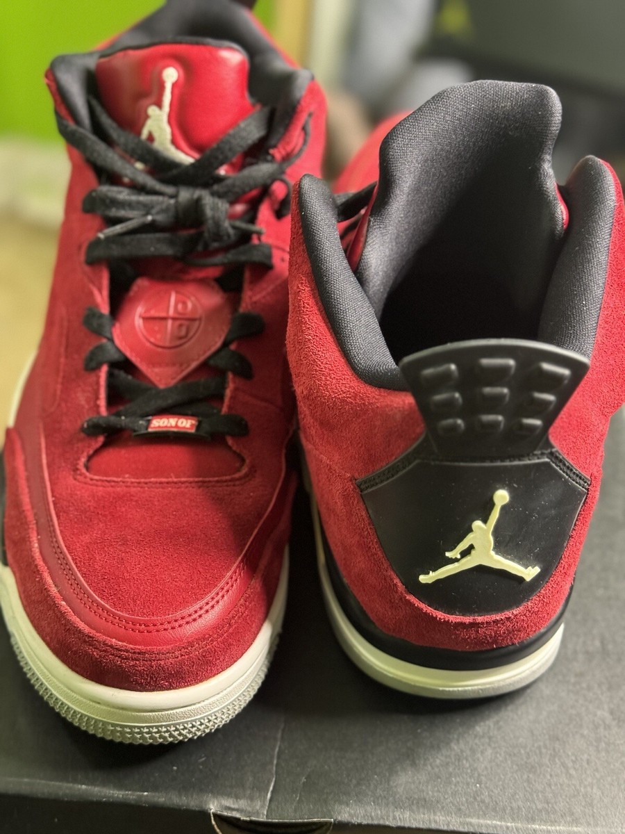 シューズ(男性用) Jordan Son of Mars Low Team Red Gold Jordan Son of Mars Low Team Red Gold Men's - 580603-607 - US