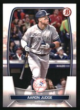 Aaron Judge 2023 Bowman #59 BASEBALL Card