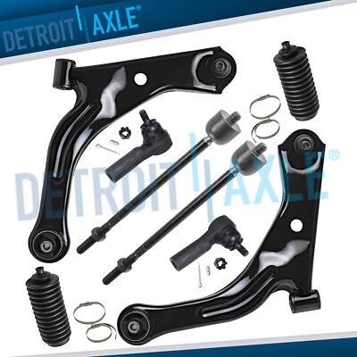 Front Lower Control Arm w/Ball Joint for Tie Rods Mercury Mariner Mazda Tribute