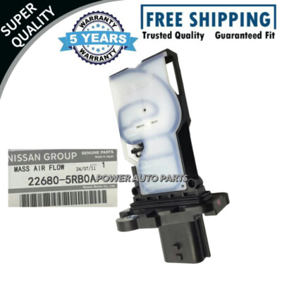 OEM Mass Air Flow MAF Sensor 22680-5RB0A For INFINITI QX60 Nissan Sentra Kicks