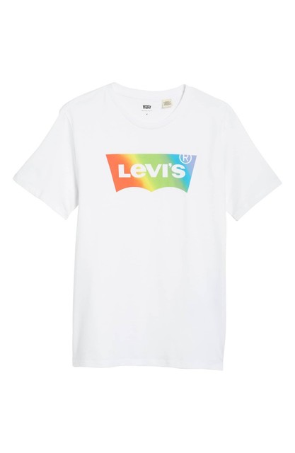 t shirt levi's pride