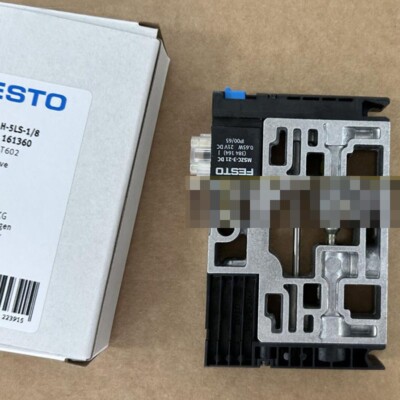 1PC NEW FESTO CPV14-M1H-5LS-1/8 161360 Solenoid Valve