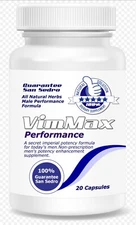 VimMax Performance, High Strength Formula, Supports Drive & Stimulation