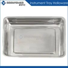Instrument Tray 12.5"X10.5"X2 Dental veterinary Surgical Instruments