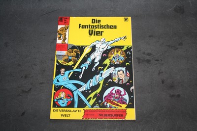 Hit Comics #247 (Die Fantastischen 4) - 1973 Williams Marvel Comic Silversurfer!