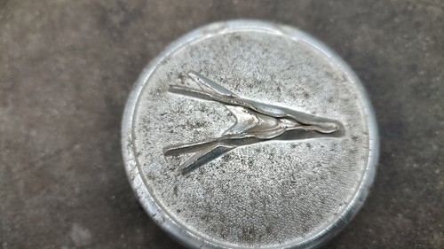 Dodge D100 D200 Power Wagon Horn Button 57 58 - Picture 3 of 4