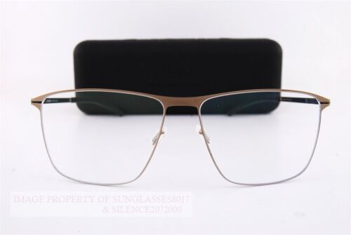 Brand New ic! berlin Eyeglass Frames Joran Bronze/Black Made in Germany 53mm - Picture 3 of 7