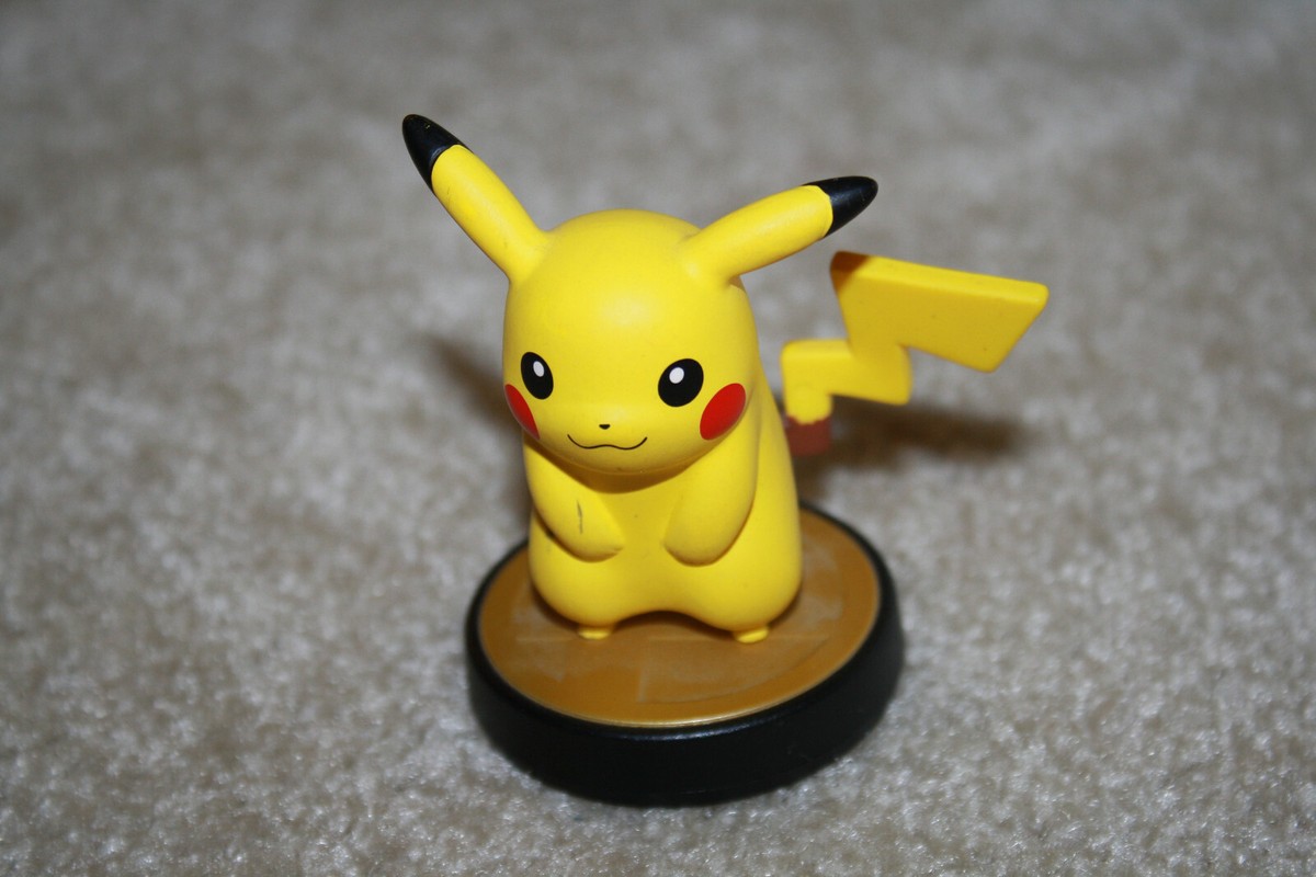 Nintendo Amiibo Figure Pokemon Pikachu - Super Smash Bros. Series