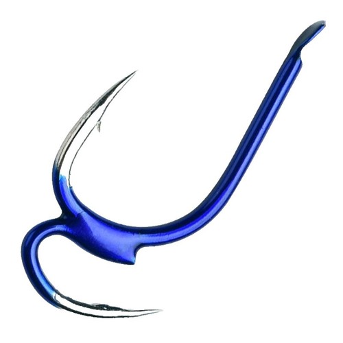 Hawkridge Predator Pike Snap Tackle Rigs - 4 Pack, 30cm Trace, Barbed Treble Hooks, Size 4/6/8-970772