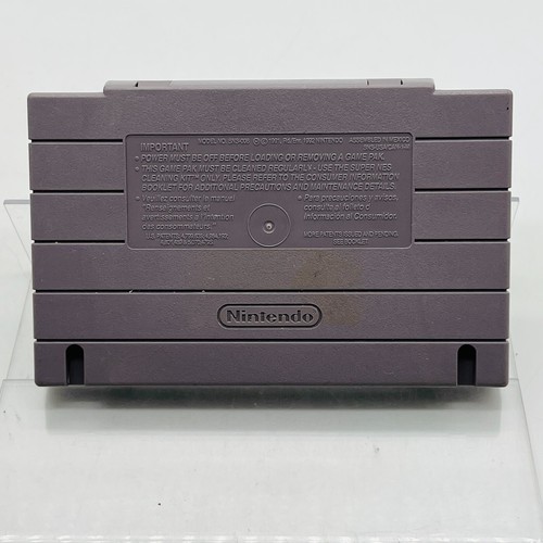 Super Nintendo SNES Super Battleship Classic Naval Combat Game Authentic Tested - Picture 2 of 5