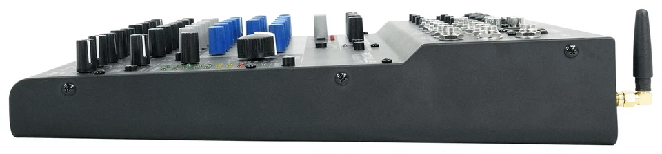 Rockville ROCKMIX 10FX USB Computer Recording Interface Bluetooth Effects Mixer - Image 4 of 4